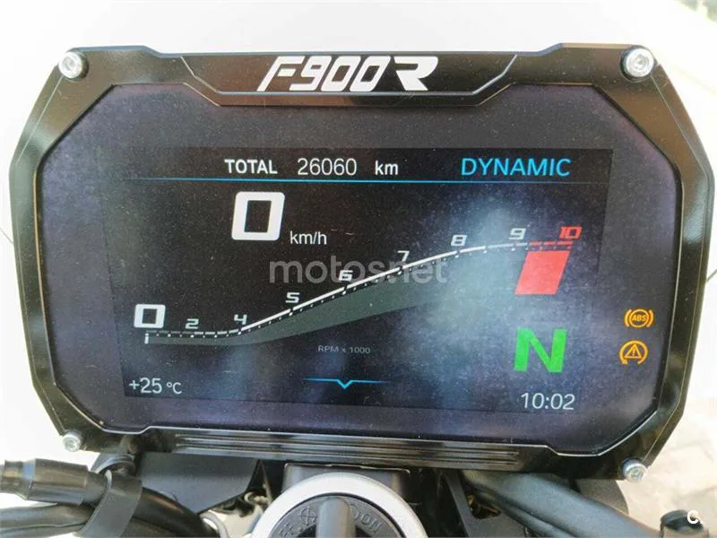 BMW F 900 R – Vista 8