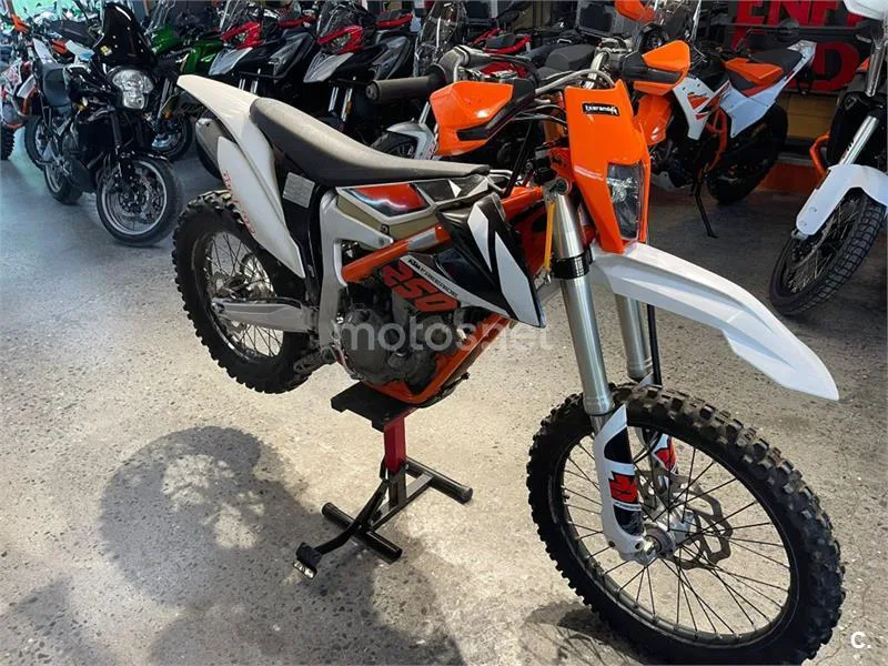 KTM Freeride 250 F - Vista 4