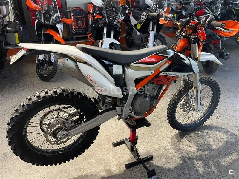 KTM Freeride 250 F - Vista 7