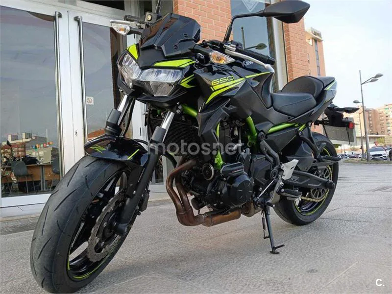 Kawasaki Z650 – Vista 9