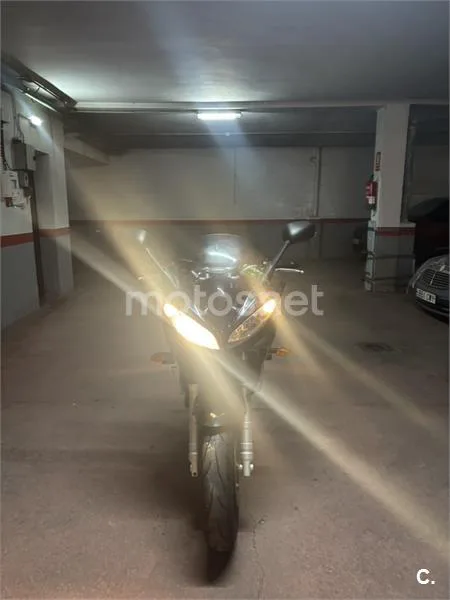 Yamaha FZ6 S – Vista 2