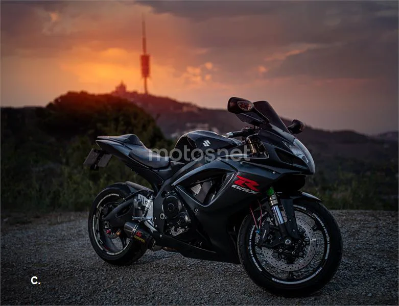 Suzuki GSX-R600 4400 € 2008 Barcelona - 1
