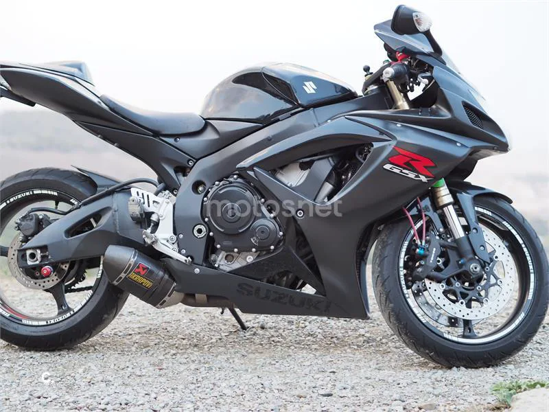 Suzuki GSX-R600 - Vista 3