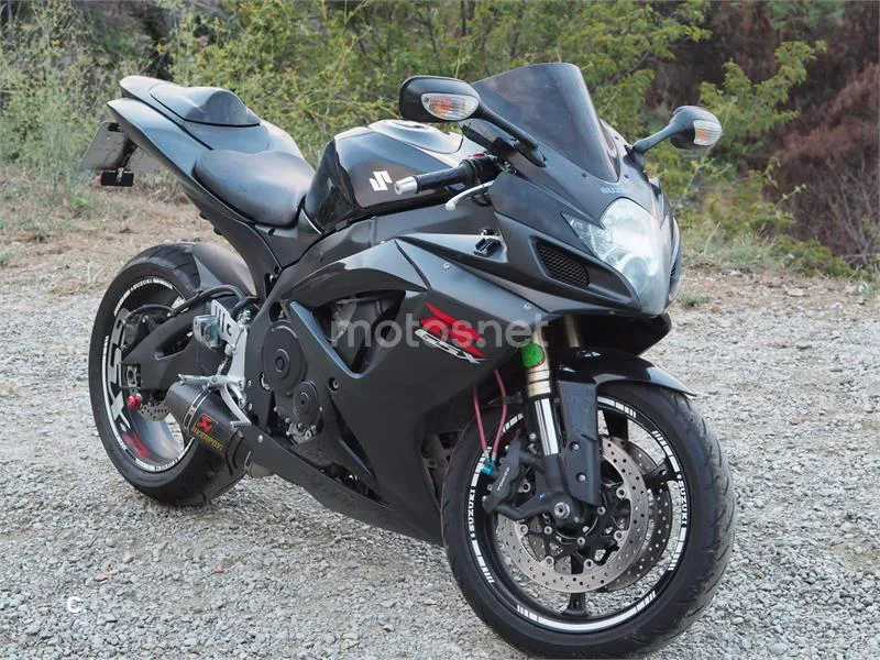 Suzuki GSX-R600 - Vista 4