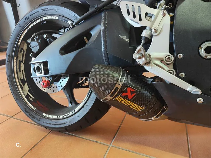 Suzuki GSX-R600 - Vista 5