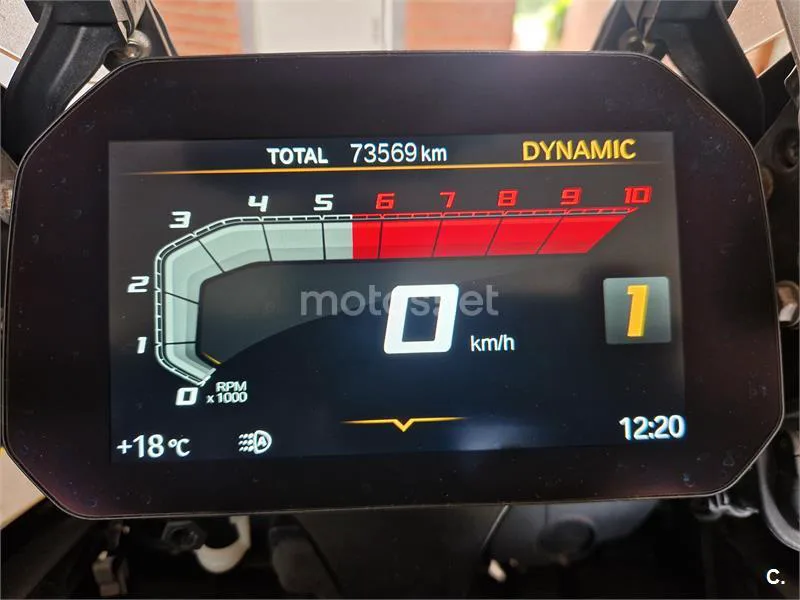 BMW R 1200 GS – Vista 2