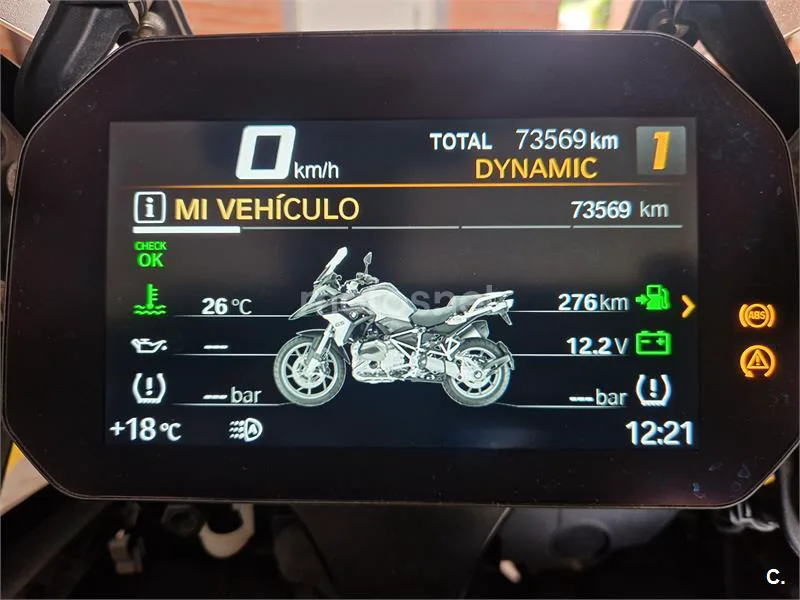 BMW R 1200 GS – Vista 3
