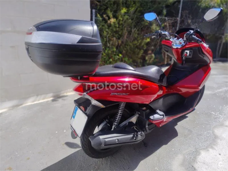 Honda PCX 125 – Vista 3