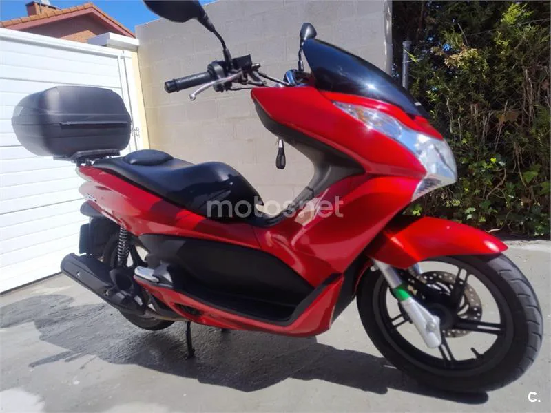 Honda PCX 125 – Vista 7