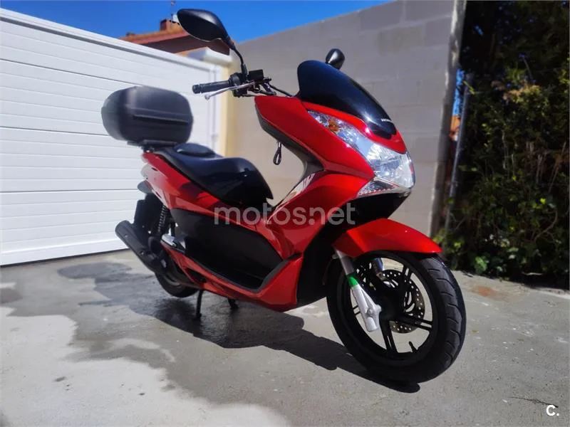 Honda PCX 125 – Vista 8