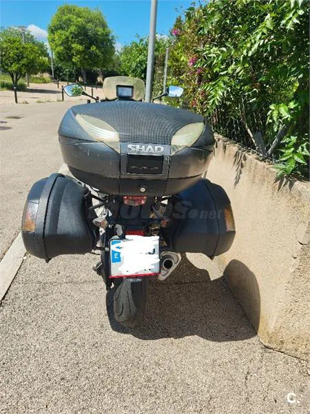 Honda VFR800X Crossrunner - Vista 4
