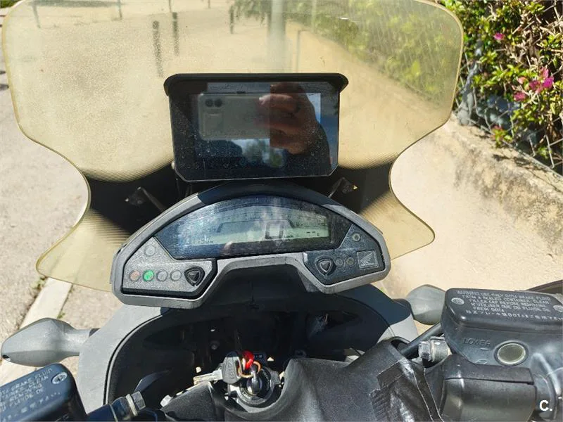 Honda VFR800X Crossrunner - Vista 5