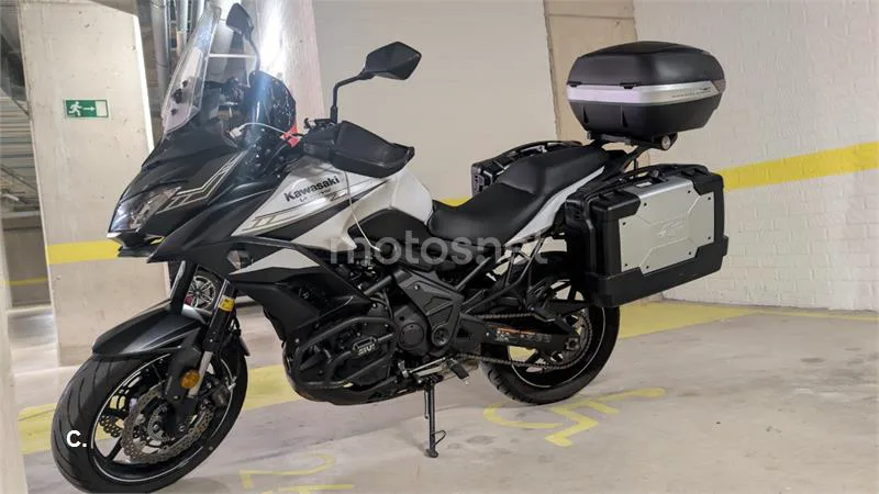 Kawasaki Versys – Vista 2