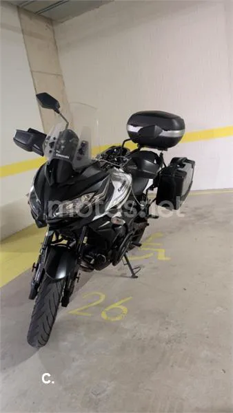 Kawasaki Versys – Vista 4