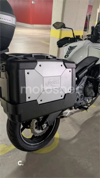 Kawasaki Versys – Vista 5