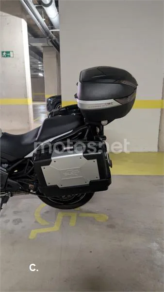 Kawasaki Versys – Vista 8