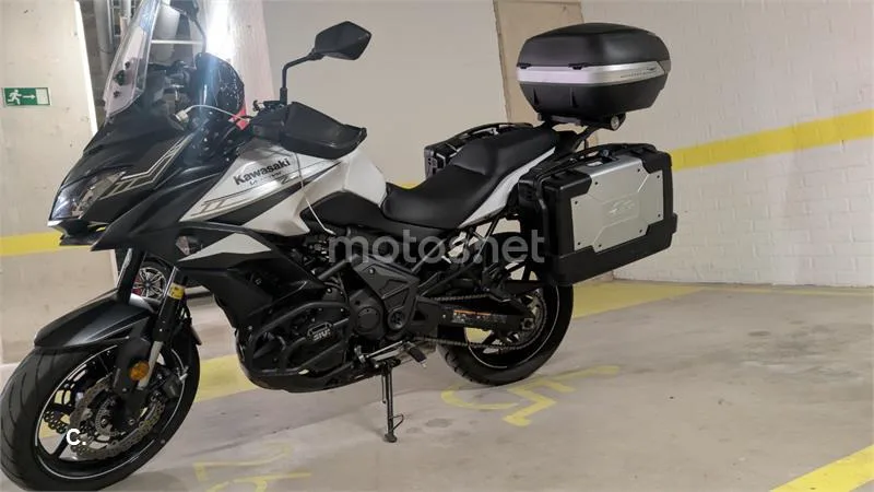 Kawasaki Versys – Vista 10
