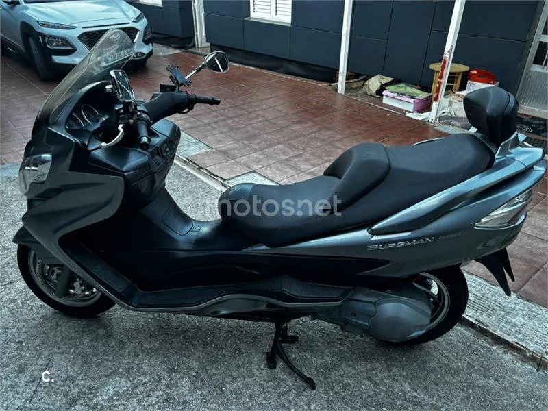 Suzuki Burgman 400 – Vista 5