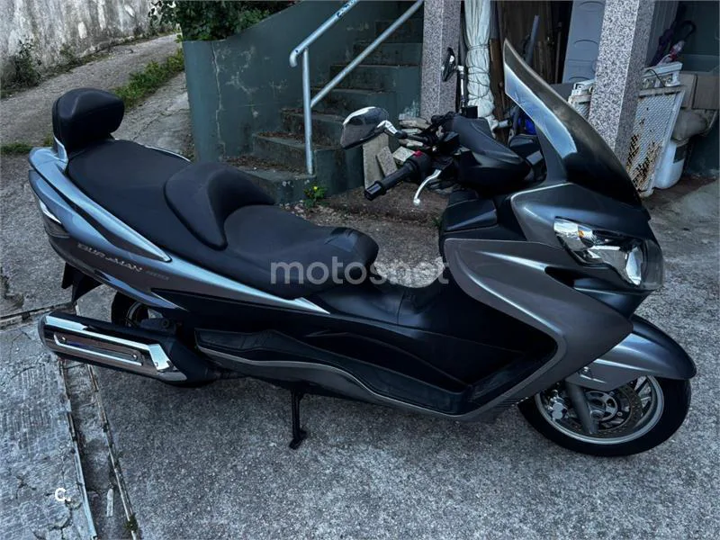 Suzuki Burgman 400 – Vista 7