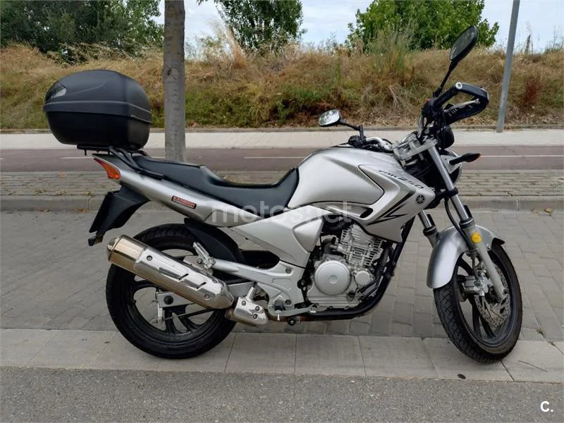 Yamaha YBR250 - Vista 6