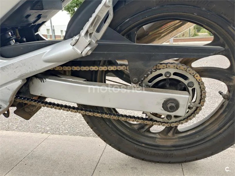 Yamaha YBR250 - Vista 9