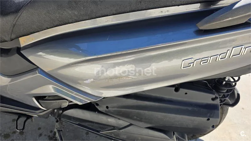 Kymco Grand Dink 300 – Vista 10