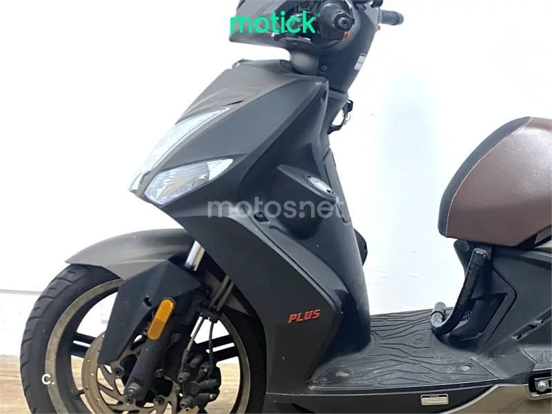 Kymco Agility City 125 – Vista 6