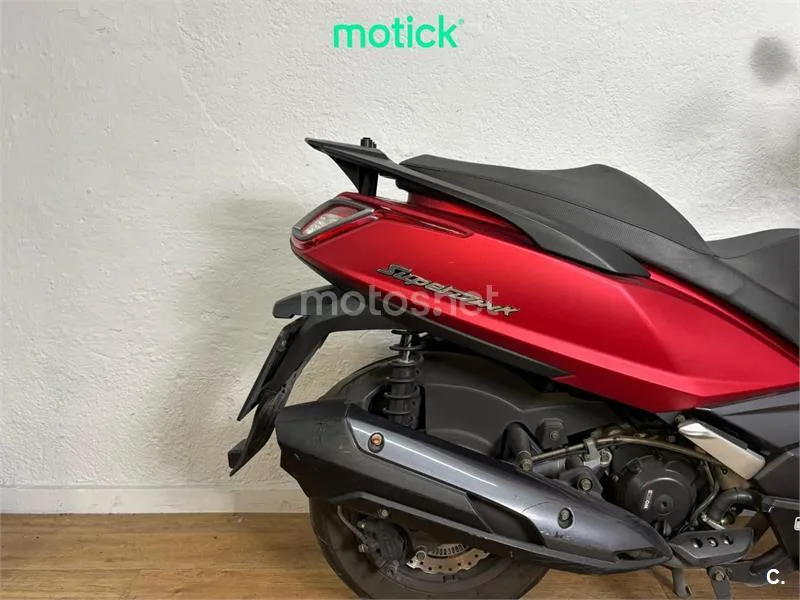 Kymco Super Dink 350 – Vista 3