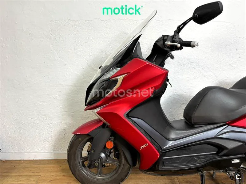 Kymco Super Dink 350 – Vista 8