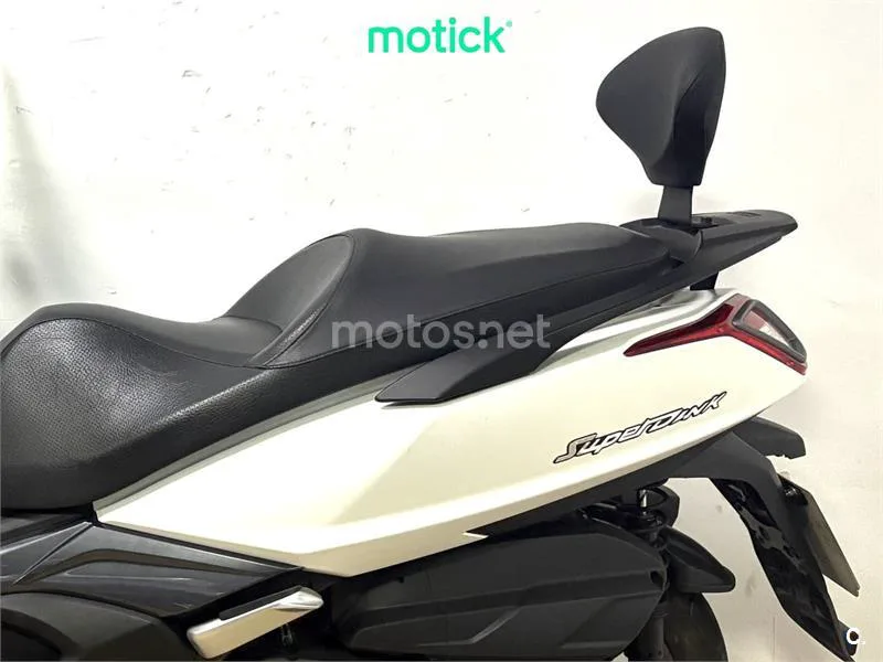 Kymco Super Dink 350 – Vista 7