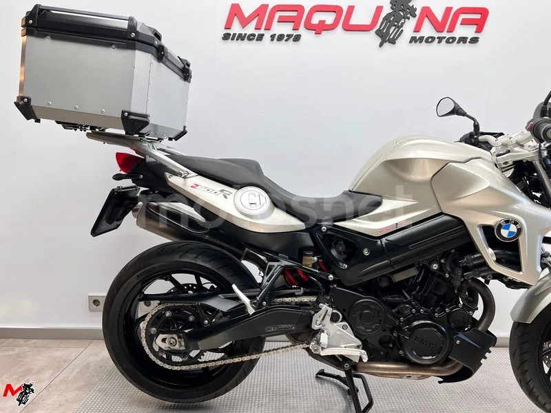 BMW F 800 R – Vista 4