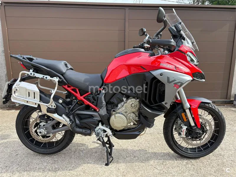 Ducati Multistrada V4 – Vista 3