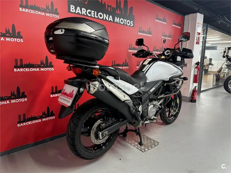 Suzuki V-Strom 650 – Vista 6
