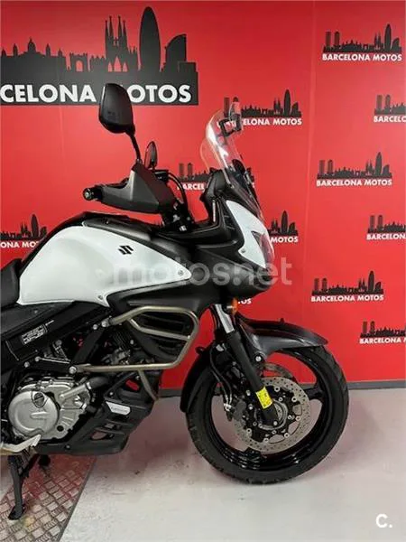 Suzuki V-Strom 650 – Vista 8
