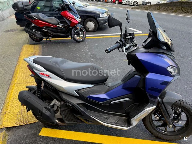Aprilia SR GT 125 – Vista 3
