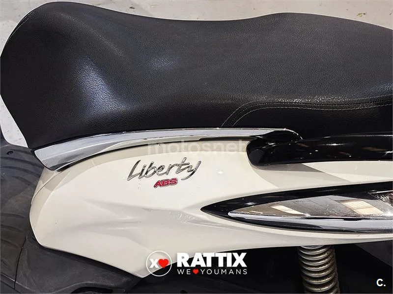 Piaggio Liberty – Vista 11