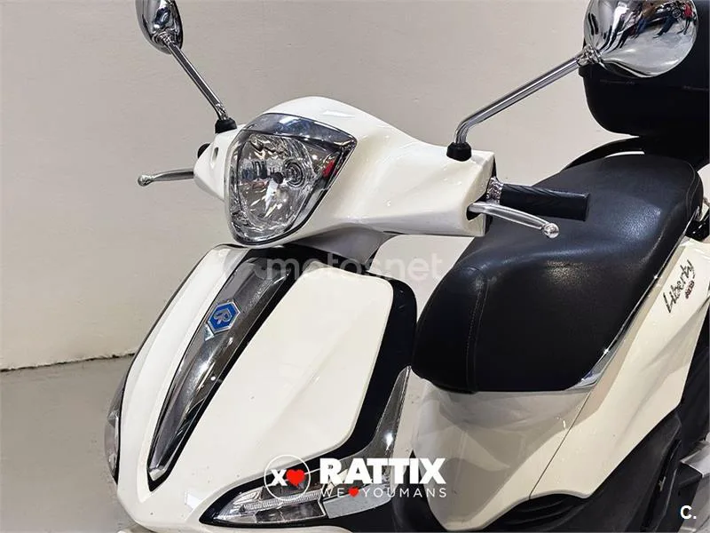 Piaggio Liberty – Vista 3