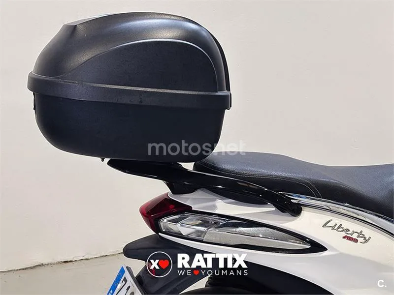 Piaggio Liberty – Vista 6