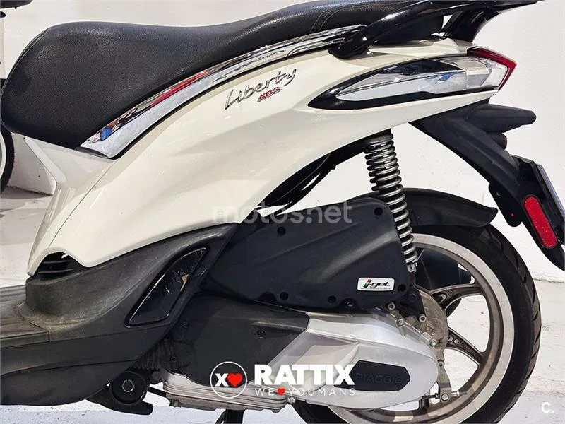 Piaggio Liberty – Vista 9