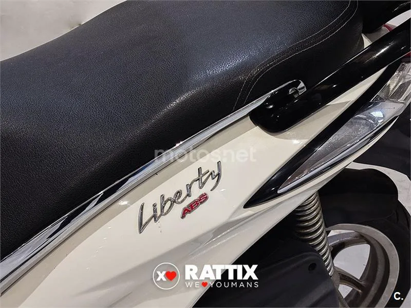 Piaggio Liberty – Vista 10