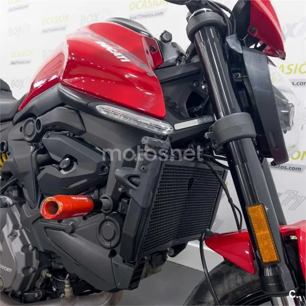 Ducati Monster – Vista 18