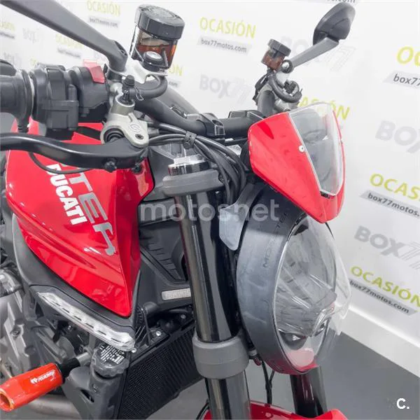 Ducati Monster – Vista 19