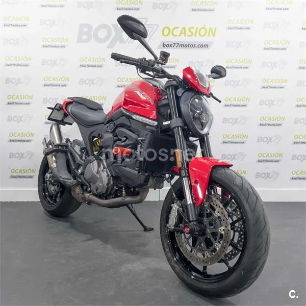 Ducati Monster – Vista 3