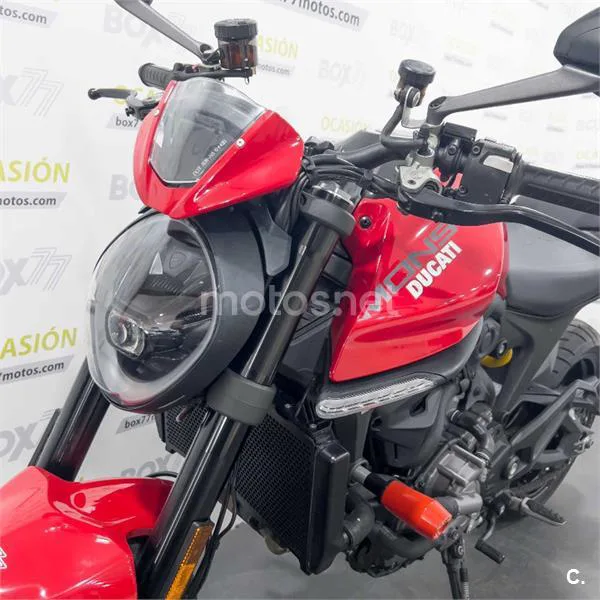 Ducati Monster – Vista 21