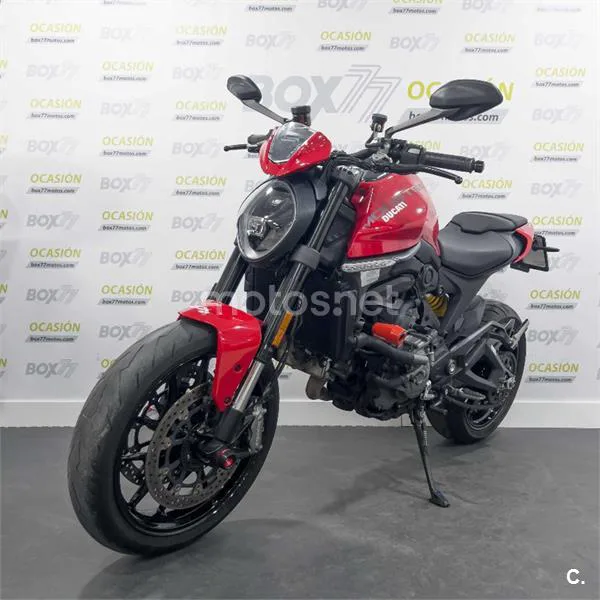 Ducati Monster – Vista 4