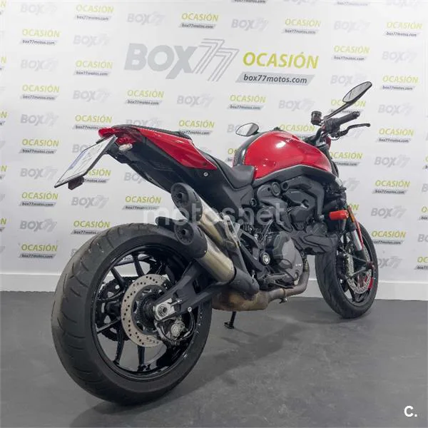 Ducati Monster – Vista 5