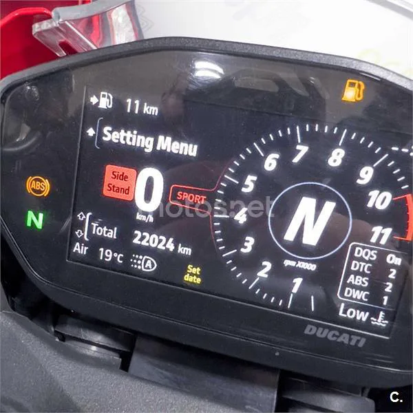 Ducati Monster – Vista 7