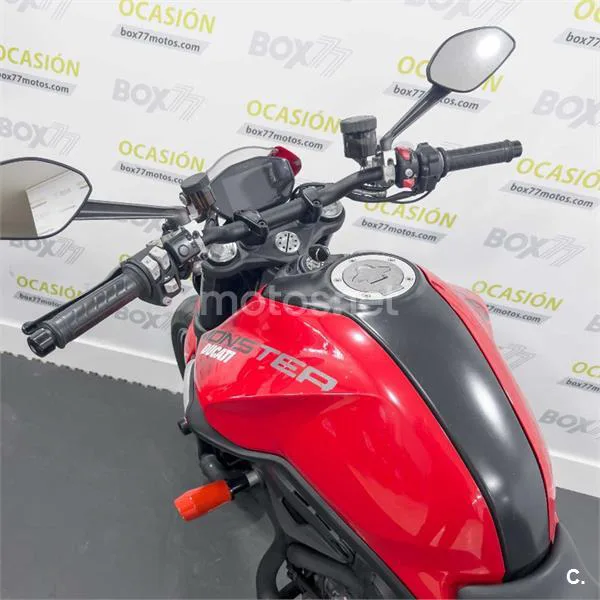 Ducati Monster – Vista 9