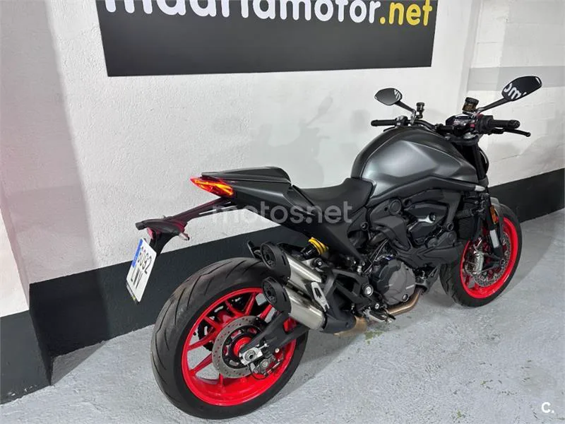 Ducati Monster – Vista 5