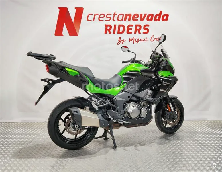 Kawasaki Versys 1000 – Vista 11